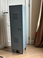 Houten locker kastje in grijs 1,20 x 33 x 35, Ophalen, Gebruikt, Locker, hout