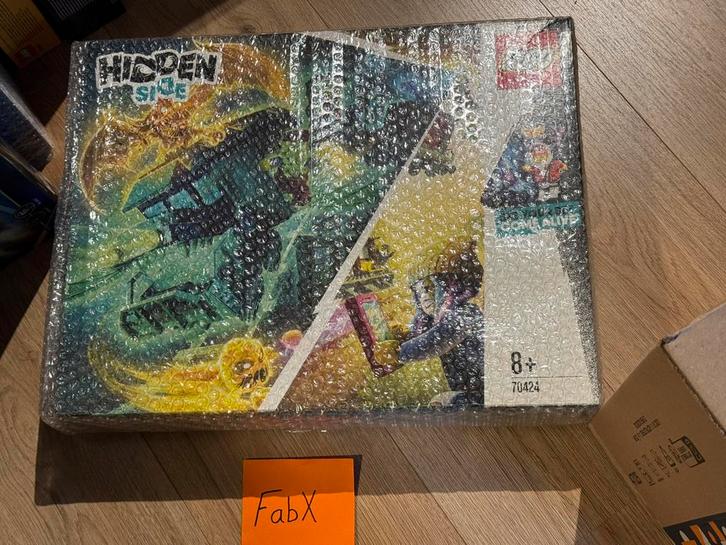 Lego 70424 Hidden Side Express Trein, Kinderen en Baby's, Speelgoed | Duplo en Lego, Nieuw, Lego, Complete set, Ophalen of Verzenden