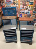 Gedore gereedschapswagens gevuld met gedore gereedschap, Ophalen, Gebruikt