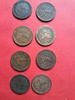Centen 1878 80 81 83 92 97 98 en 99, Ophalen of Verzenden, 1 cent, Setje