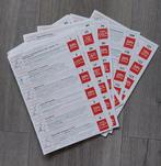 Postcodeloterij kortingsbonnen, lees de omschrijving, Tickets en Kaartjes