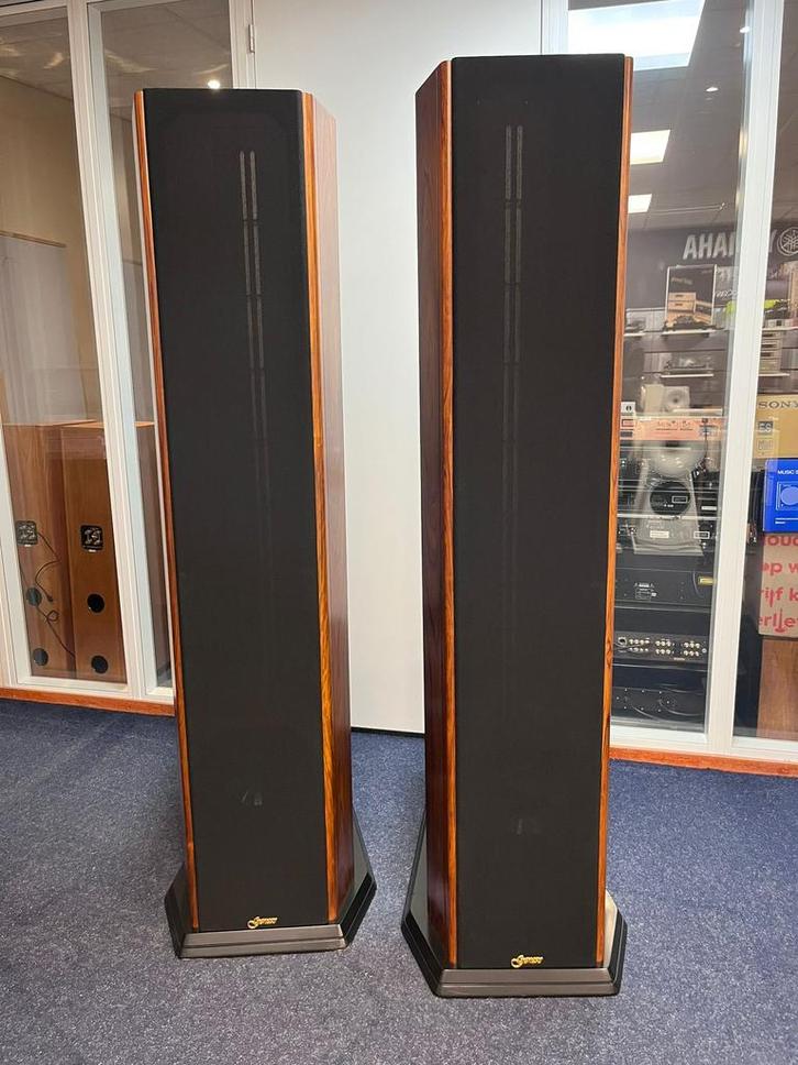 Genesis 300, Audio, Tv en Foto, Luidsprekers, Zo goed als nieuw, Front, Rear of Stereo speakers, 120 watt of meer, Overige merken