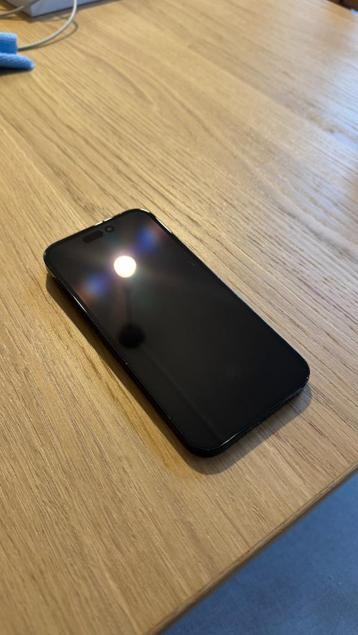 iPhone 14 Pro - Space Black - 128gb beschikbaar voor biedingen