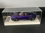 Ferrari Purosangue AT models 1:18 Paars, Hobby en Vrije tijd, Modelauto's | 1:18, Ophalen of Verzenden, Nieuw, Auto, Overige merken