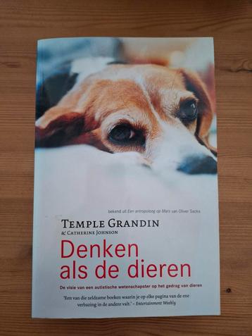 Temple Grandin & Catherine Johnson - Denken als de dieren beschikbaar voor biedingen