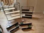 Metalen wandrekjes, Ophalen, Zo goed als nieuw