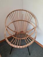 Vintage kinderstoeltje rotan bamboe, Kinderen en Baby's, Kinderkamer | Tafels en Stoelen, Ophalen, Gebruikt, Stoel(en)