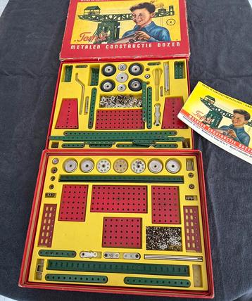 Temsi Meccano vintage speelgoed vaste va € beschikbaar voor biedingen