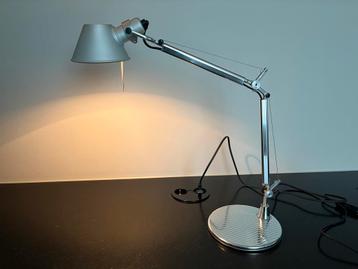 ARTEMIDE TOLOMEO MICRO BUREAULAMP ( gereserveerd) beschikbaar voor biedingen