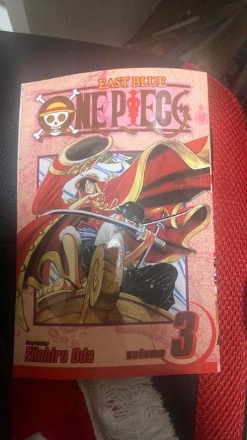 One Piece East Blue volume 3 manga beschikbaar voor biedingen