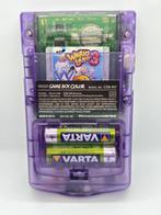Nintendo Gameboy Color Paars - IPS OLED mét Touchscreen, Spelcomputers en Games, Spelcomputers | Nintendo Game Boy, Ophalen of Verzenden