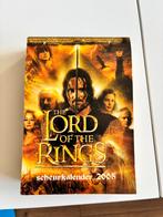 The Lord Of The Rings scheurkalender 2005 (compleet), Verzamelen, Lord of the Rings, Ophalen of Verzenden, Zo goed als nieuw, Boek of Poster