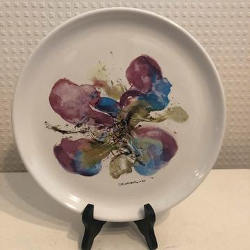 L’ orchidée, Zao Wou-Ki, 1986 beschikbaar voor biedingen