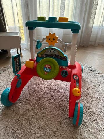 Fisher Price Loopwagen - Zo goed als nieuw! beschikbaar voor biedingen