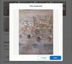 Grote glazen messenleggers, Ophalen of Verzenden