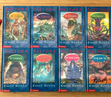 E. Rodda - serie Deltora deel 1-8 beschikbaar voor biedingen