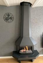 Barbar wand gashaard compleet, Huis en Inrichting, Haarden, Ophalen, Zo goed als nieuw, Inbouwhaard, Gashaard