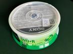 Spindle van 25 stuks DVD+R RW 4.7GB (nieuw), Nieuw, Ophalen of Verzenden, Herschrijfbaar, Dvd