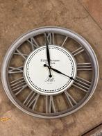 Rivièra Maison Wandklok, Ophalen of Verzenden, Gebruikt, Analoog, Wandklok