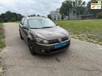 Volkswagen Golf Variant 1.6 TDI Highline BlueMotion, Euro 5, Gebruikt, 4 cilinders, Bruin