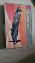 Vicker Super Marine  Seafire XV., Ophalen of Verzenden, Zo goed als nieuw, Groter dan 1:72, Overige merken