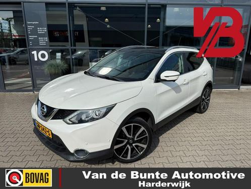 Nissan Qashqai 1.2 Tekna, Auto's, Nissan, Bedrijf, Te koop, Qashqai, 360° camera, ABS, Achteruitrijcamera, Airbags, Airconditioning