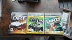 PS3 game’s Dirt 1,2 en 3, 1 speler, Ophalen of Verzenden, Zo goed als nieuw, Racen en Vliegen
