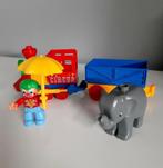 Lego / Duplo circustreintje, Kinderen en Baby's, Speelgoed | Duplo en Lego, Ophalen of Verzenden, Zo goed als nieuw, Complete set