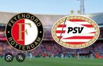 Feyenoord psv vak G, Tickets en Kaartjes, Twee personen