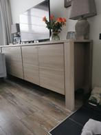 Dressoir met Barkast, Huis en Inrichting, Ophalen, 200 cm of meer, Modern, Overige houtsoorten