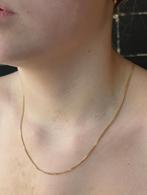 Gourmet dames 14k gouden stevige schakel ketting massief