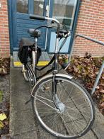 Dames fiets stationsfiets stadsfiets Batavus goud zwart, 56 cm of meer, Ophalen, Gebruikt, Versnellingen