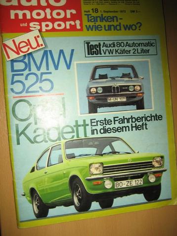 AM&S 1973 18  Opel Kadett C BMW 525 2002 Turbo  Auburn 851 beschikbaar voor biedingen