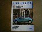 Fiat o.a. Punto Cabrio / coupe Fiat / Cinquecento Sporting, Verzenden, Zo goed als nieuw, Overige merken