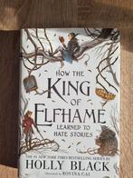 How the king of elfhame learned to hate stories- Holly Black, Huis en Inrichting, Woonaccessoires | Tekstborden en Spreuken, Ophalen of Verzenden