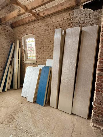 100MM pir restpartij aluminium cachering beschikbaar voor biedingen