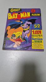 Stripboek Batrman & Robin begin jaren 60, Eén stripboek, Ophalen of Verzenden, Gelezen