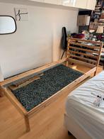 1-persoons Bed frame INCLUSIEF lattenbodum 90x200cm, Huis en Inrichting, Slaapkamer | Bedden, Ophalen, 90 cm, Eenpersoons, Zo goed als nieuw