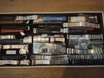 Lot Partij Horloge Banden Seiko Nos New Old Stock & Gebruikt, Ophalen of Verzenden, Zo goed als nieuw