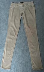 Mooie Supertrash zijden skinny broek 28, Beige, Ophalen of Verzenden, Zo goed als nieuw, Maat 36 (S)