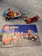 Lego Shell car transporter 1253, Kinderen en Baby's, Speelgoed | Duplo en Lego, Ophalen of Verzenden, Zo goed als nieuw, Losse stenen