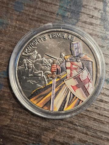 Knights Templar Munt beschikbaar voor biedingen