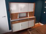 Vintage Keukenkast in Zeer Goede Staat, Ophalen, Vintage, Zo goed als nieuw, Overige houtsoorten