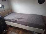 Bed met matras - Eenpersoons, Huis en Inrichting, Ophalen, Gebruikt, 90 cm, Eenpersoons