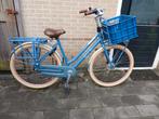 Miss Grace damesfiets 54 inch- blauw, Ophalen, Versnellingen, Gazelle, 53 tot 56 cm
