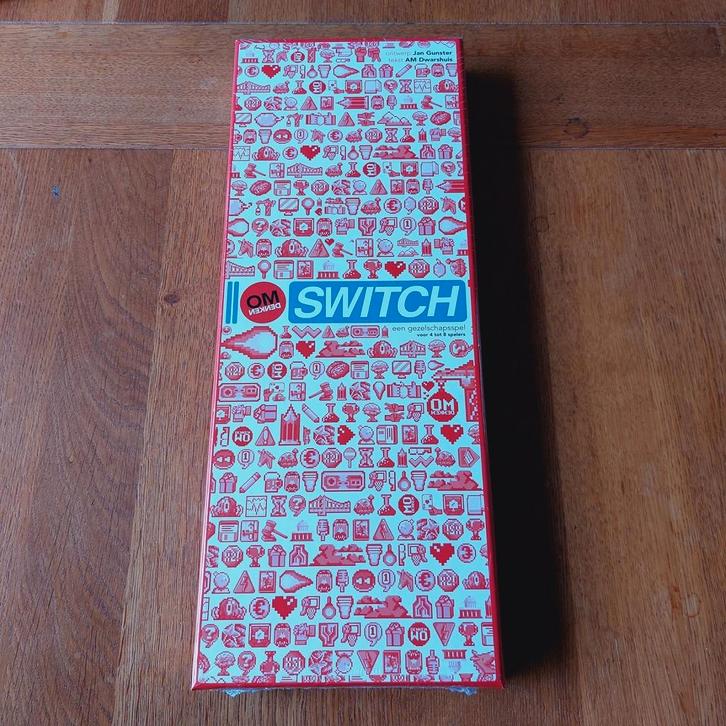 Switch Omdenken spel, nieuw in de verpakking, Hobby en Vrije tijd, Gezelschapsspellen | Bordspellen, Zo goed als nieuw, Ophalen of Verzenden