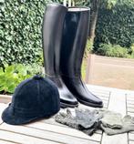 Paardrij cap (maat 56), laarzen (maat 39) en handschoenen, Gebruikt, Dressuur, Ophalen of Verzenden, Dames