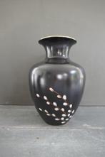 Vintage Flora Plateel Gouda vaas 'Lente' 903 Holland, Antiek en Kunst, Verzenden