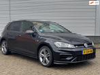 Volkswagen Golf 2.0 TDI R-Line 2X DSG Virtual | CarPlay, Euro 6, 4 cilinders, Alcantara, Zwart