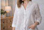 Elegante dames blouse - Maat L, Kleding | Dames, Fame, Wit, Maat 42/44 (L), Ophalen of Verzenden